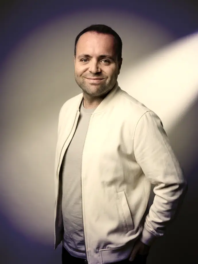 Volendamse Zanger Mark Schokker