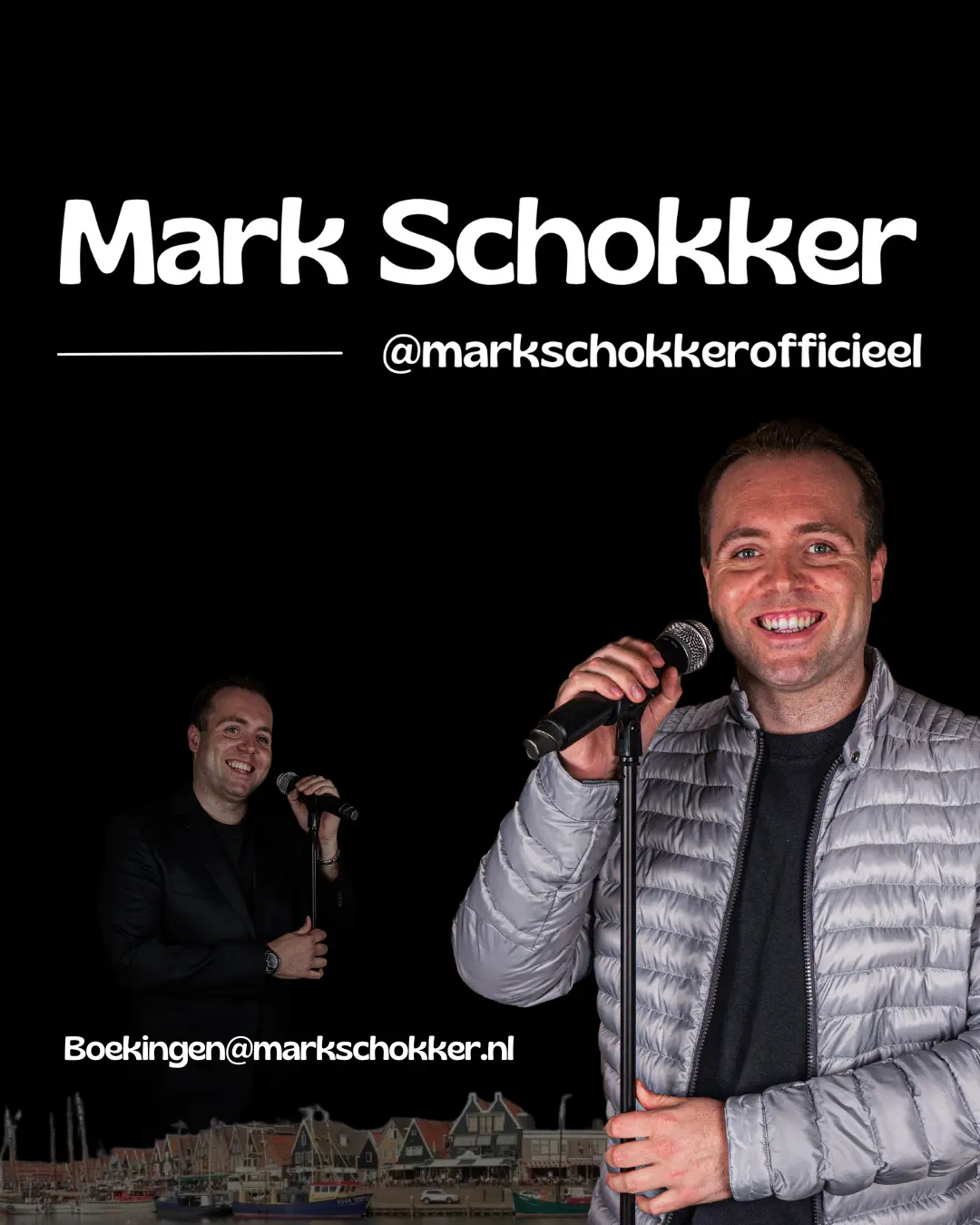 Zanger Mark Schokker