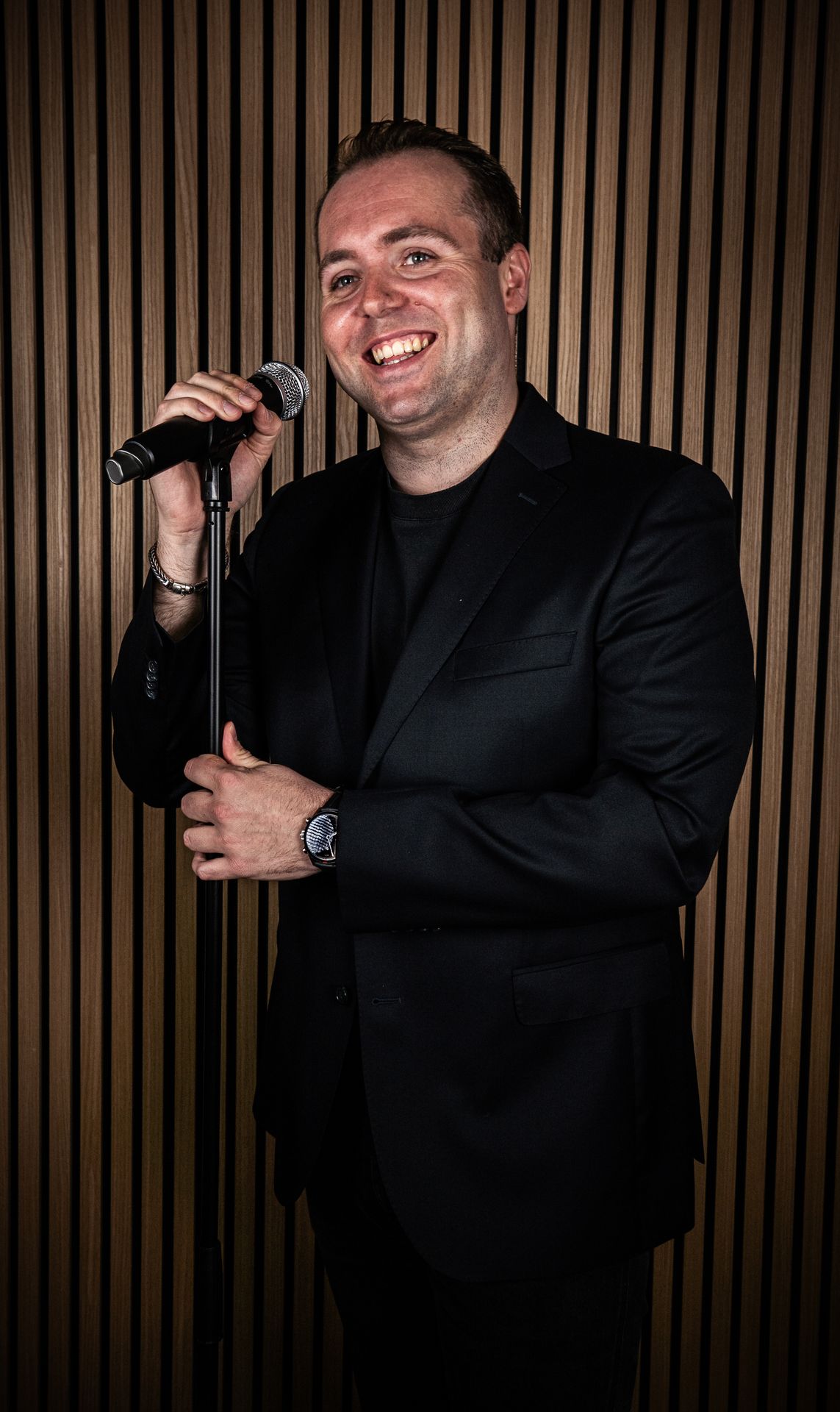 Zanger Mark Schokker